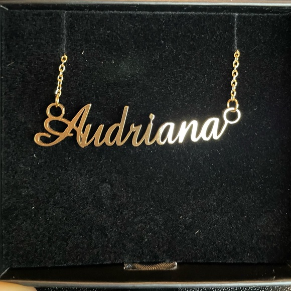 Mint & Lilly Name necklace “Audriana” - Picture 1 of 3